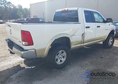 2009 Dodge Ram 1500 Slt/Sport/Trx from USA, damaged, VIN 1D3HB18P09S766789